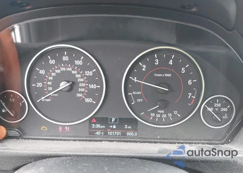 2016 BMW 328I Gran Turismo xDrive from USA, damaged, VIN WBA8Z5C53GG500875